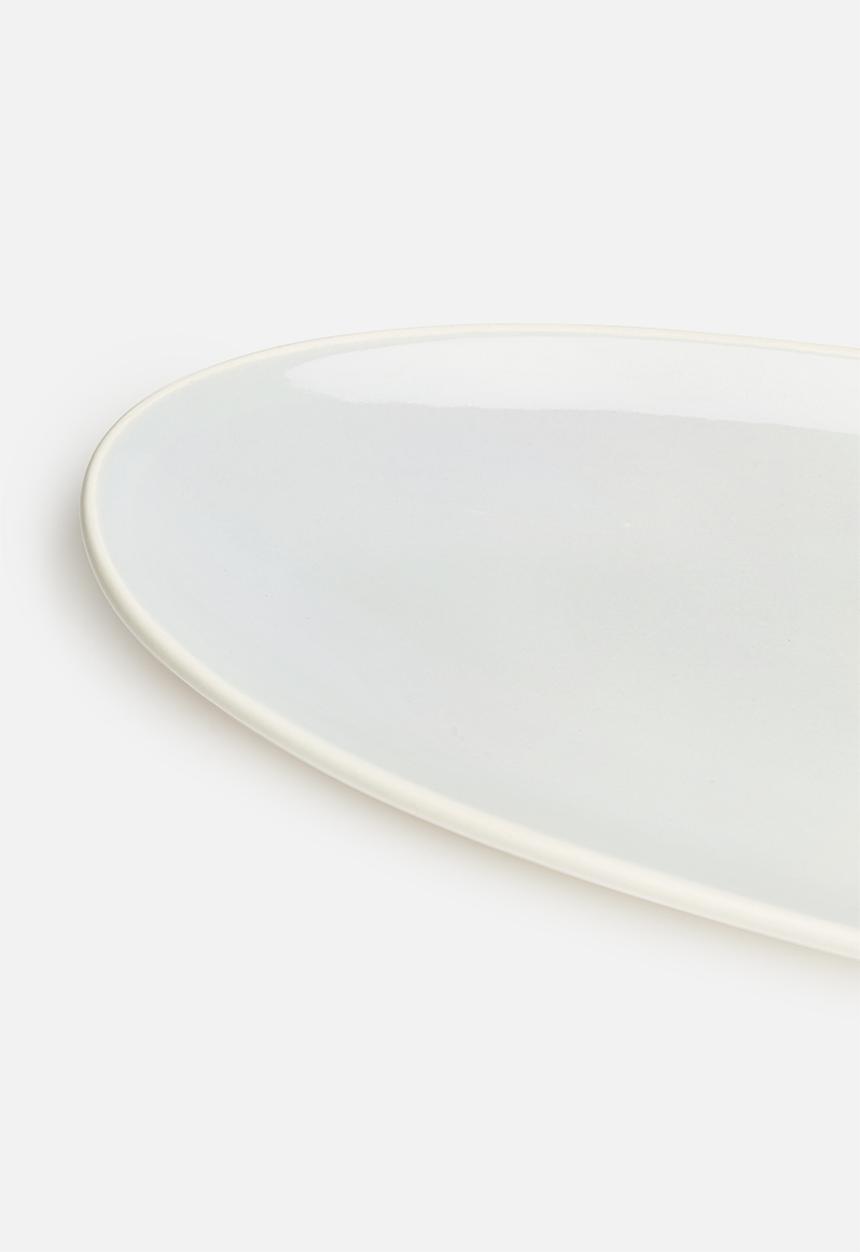 Urchin Art - Everyday serving platter - grey