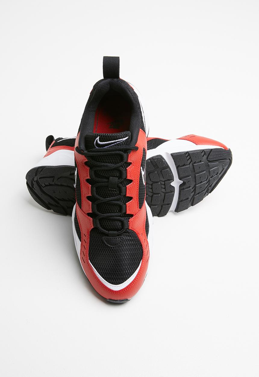 Nike - Air Heights - black/university red-white