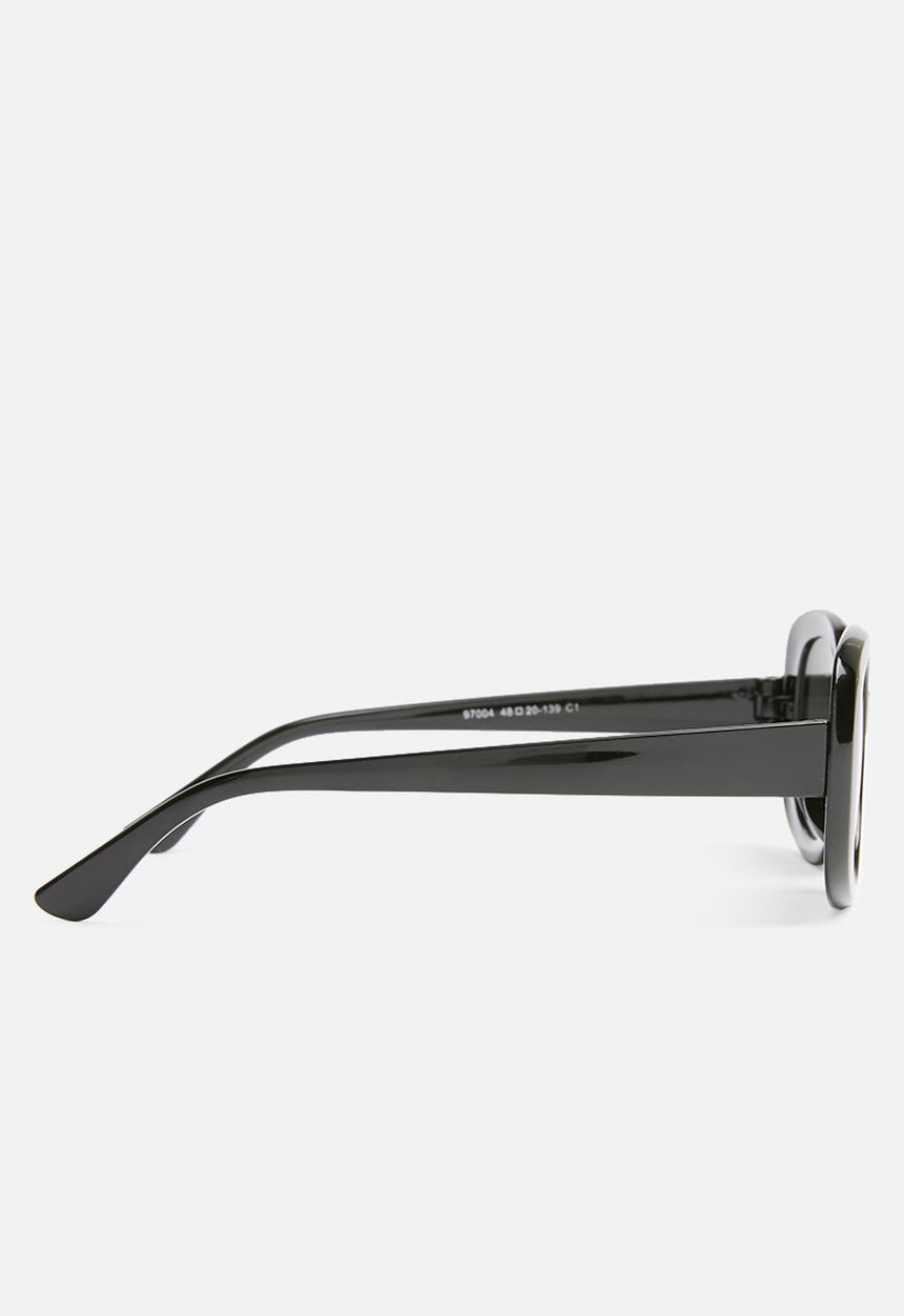 Superbalist - Lisa rectangular sunglasses - black