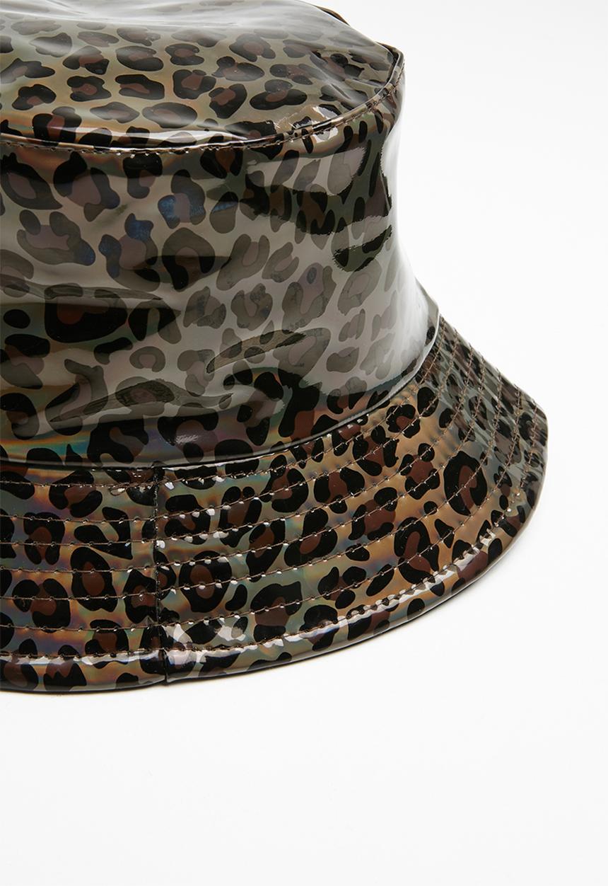 Superbalist - Vinyl bucket hat - bronze