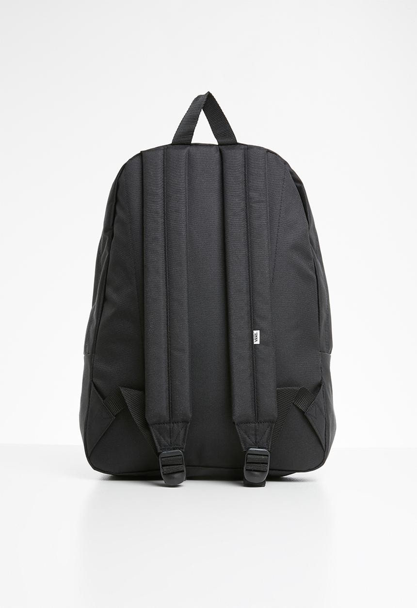 Vans - Realm classic backpack - black & pink