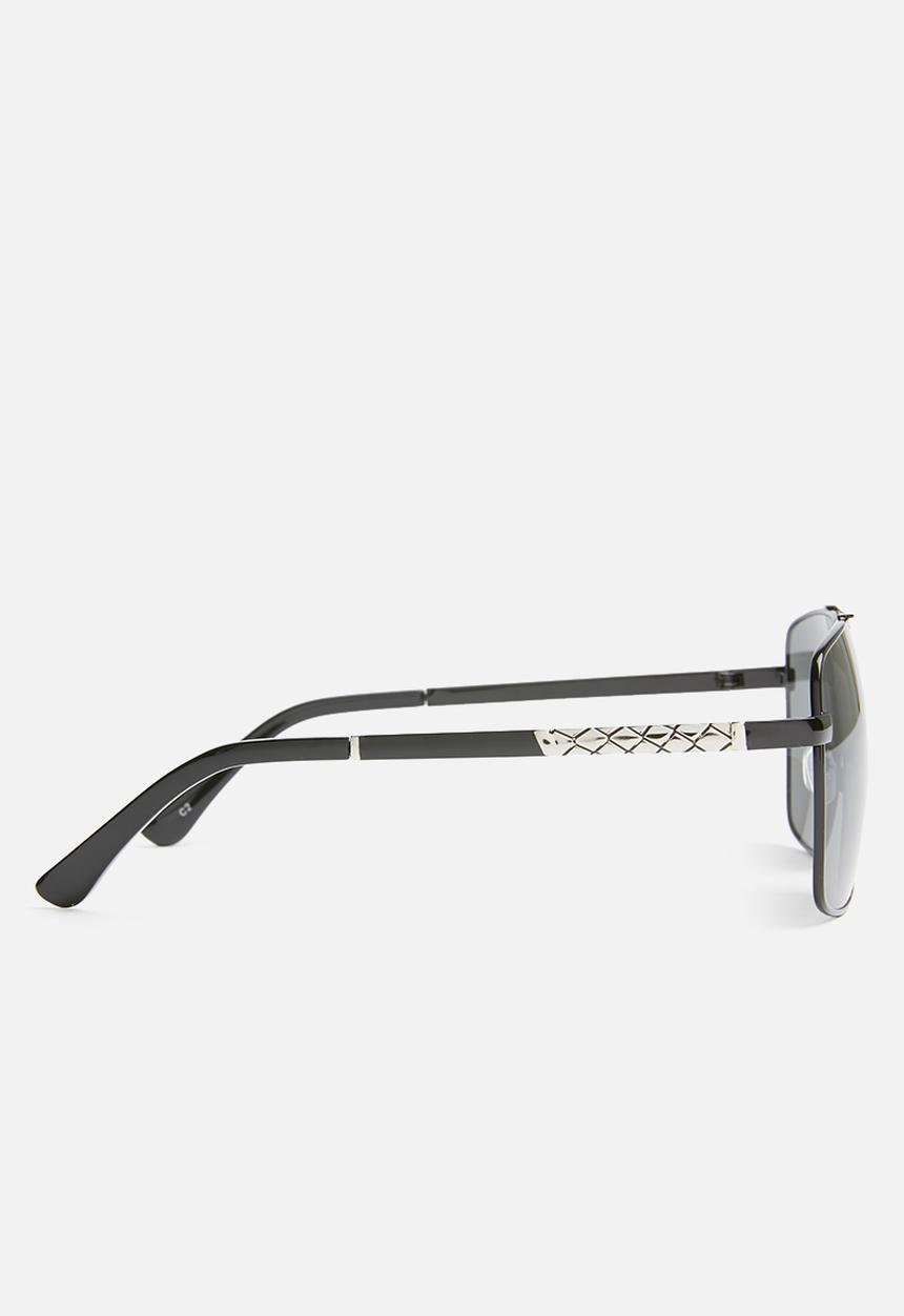Superbalist - Swain sunglasses - silver & black