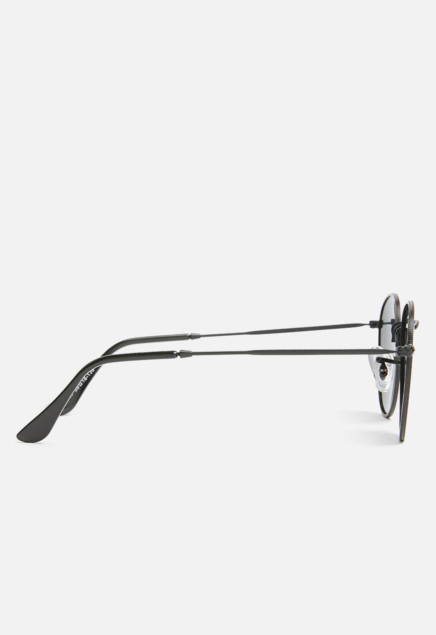 Unknown Eyewear - Lennon polarised sunglasses - black