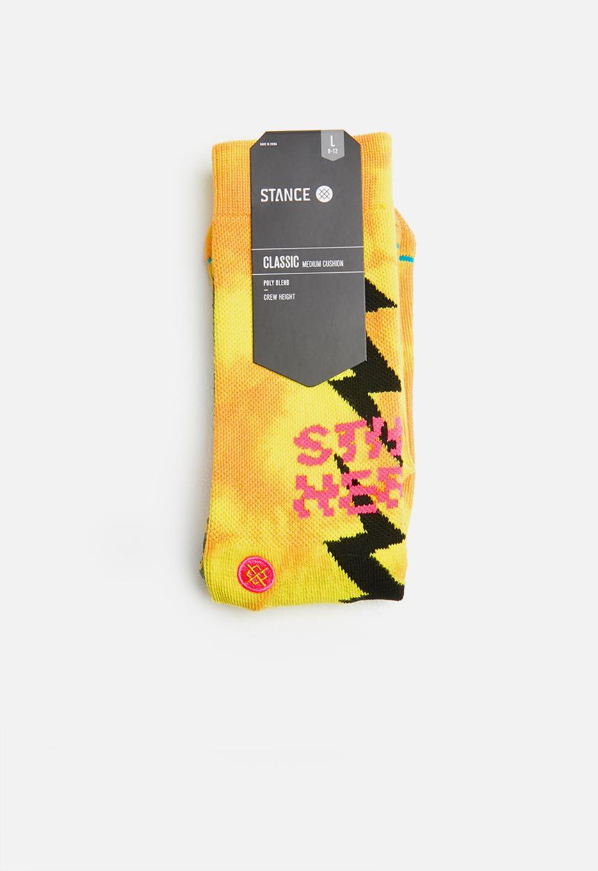 Stance Socks - Still here socks - yellow