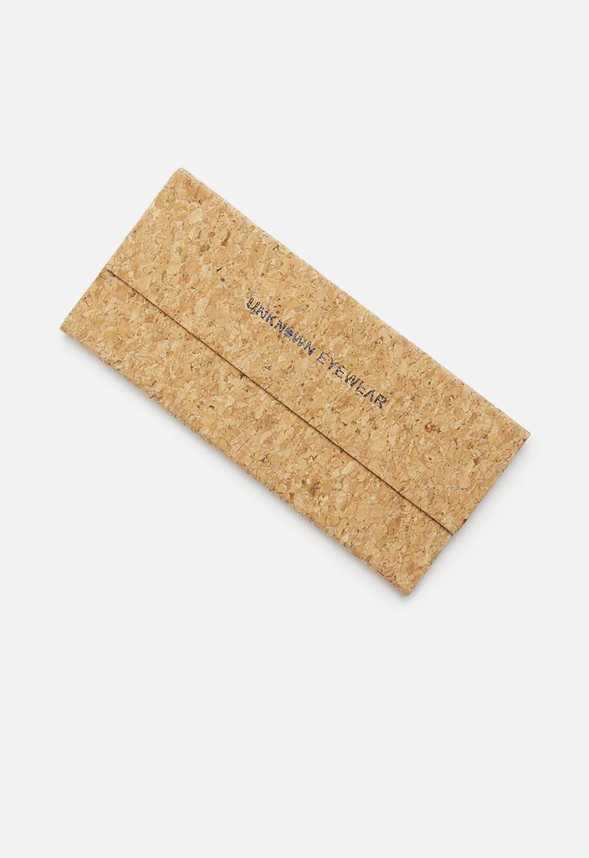 Unknown Eyewear - Cork case - brown