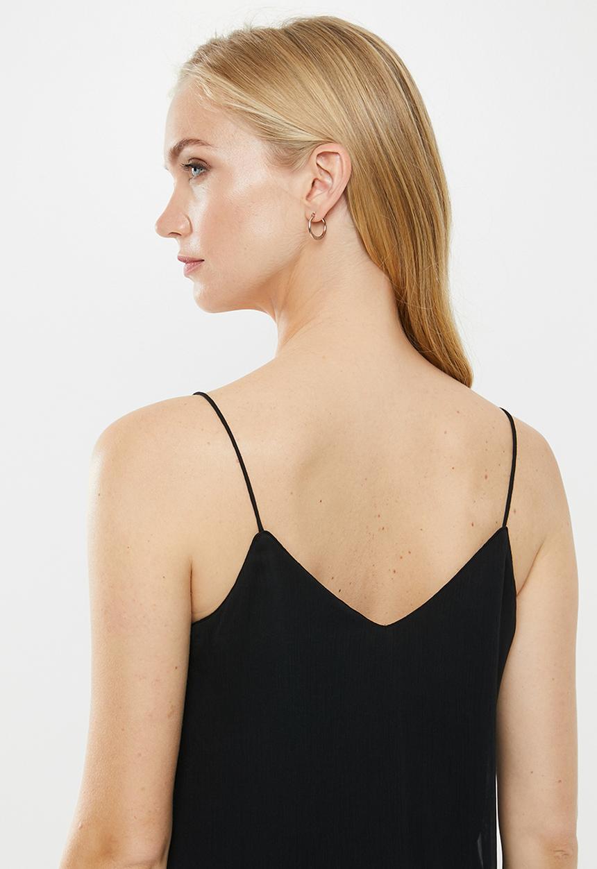 Vero Moda - Wonda cami - black