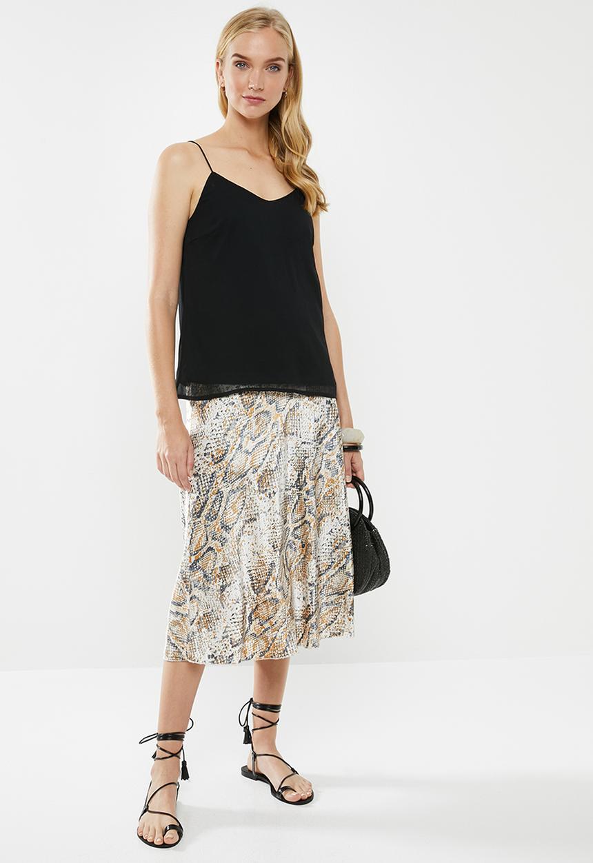 Vero Moda - Wonda cami - black