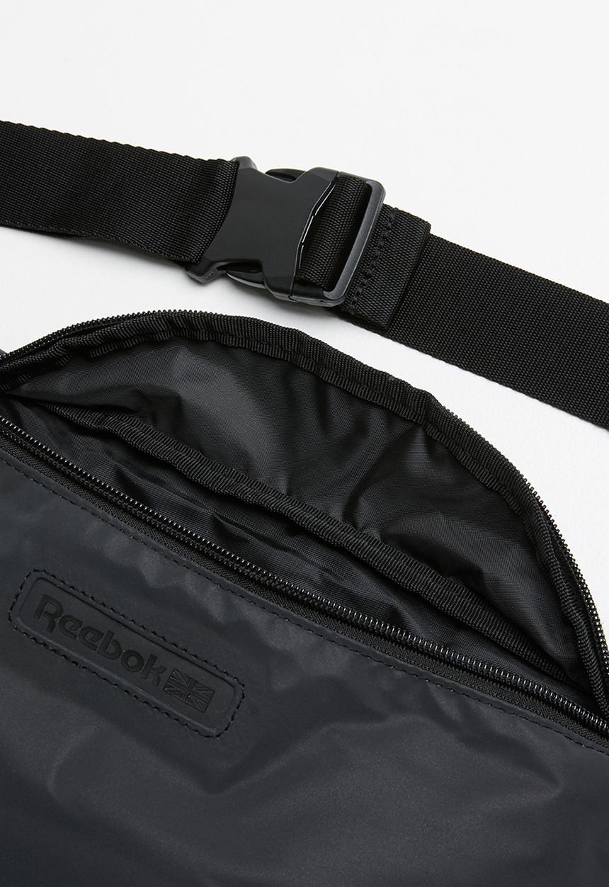 Reebok - Reflective bag - black
