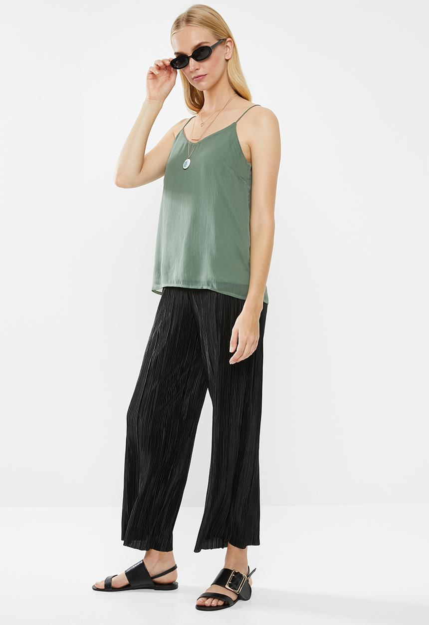 Vero Moda - Wonda cami - khaki