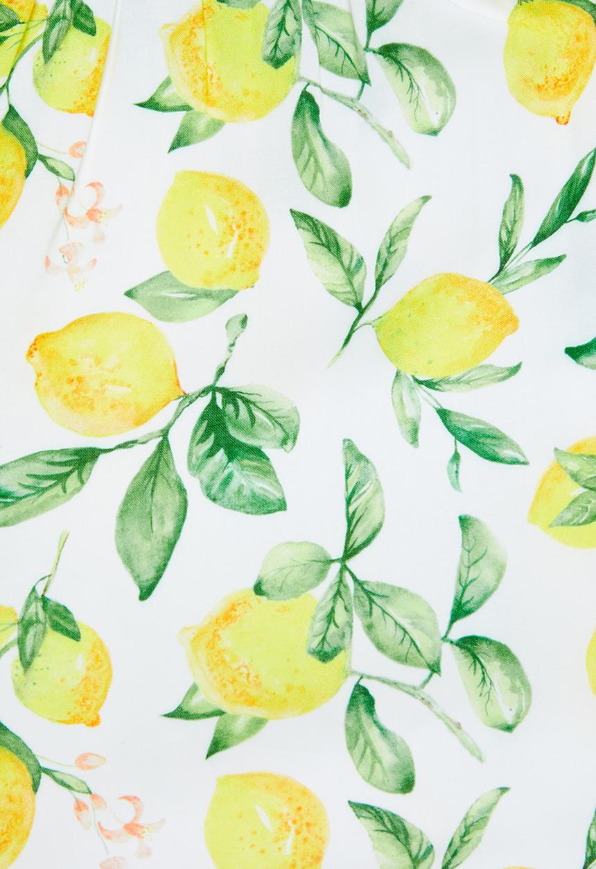 Superbalist - Printed sleep cami & shorts lemon print set - multi