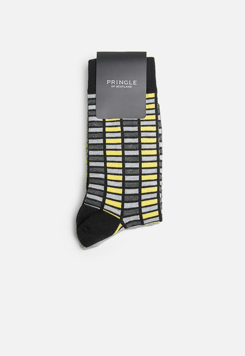 Pringle of Scotland - Dean 2 pack socks - multi 
