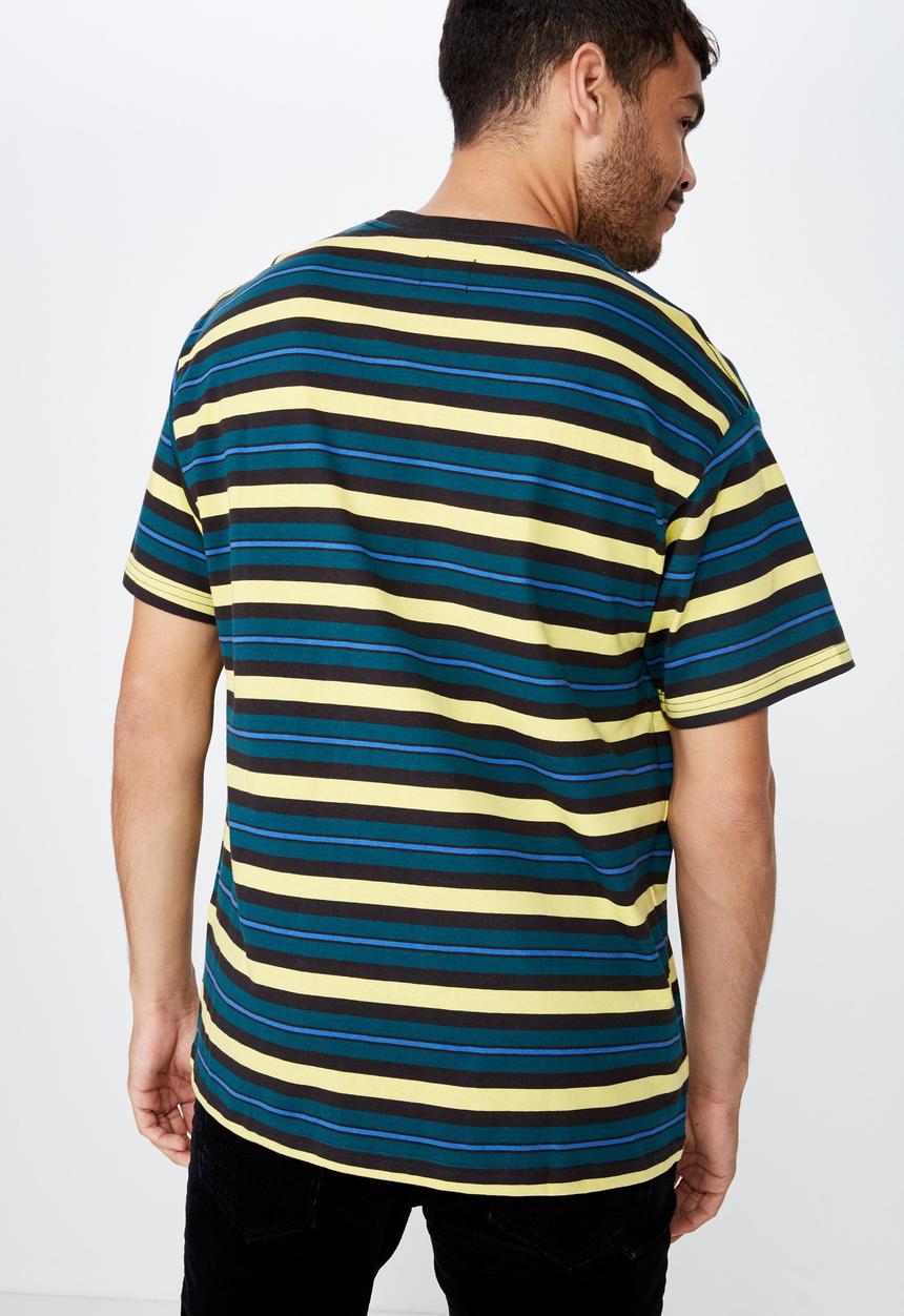 Cotton On - Dylan drop shoulder tee - multi