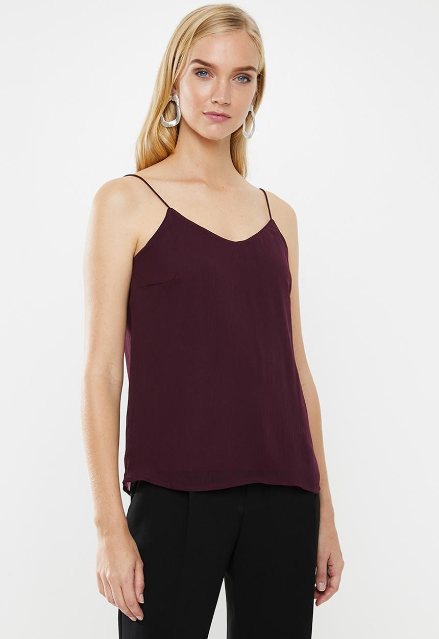 Vero Moda - Wonda cami - purple