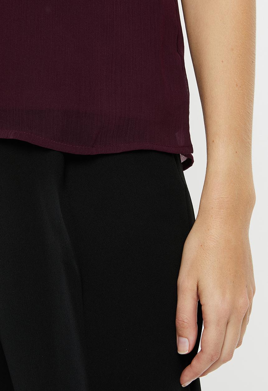 Vero Moda - Wonda cami - purple