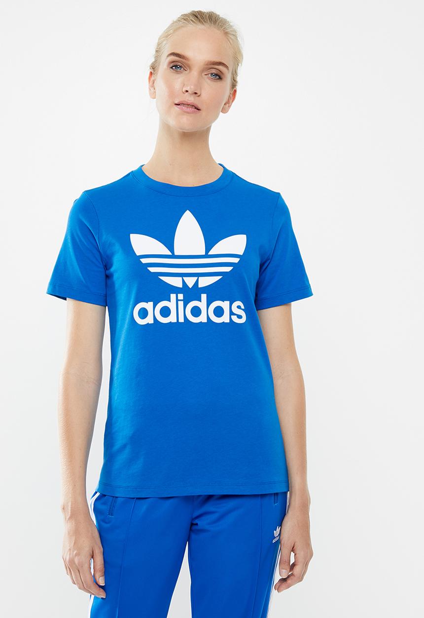 adidas Originals - Trefoil bluebird tee - blue