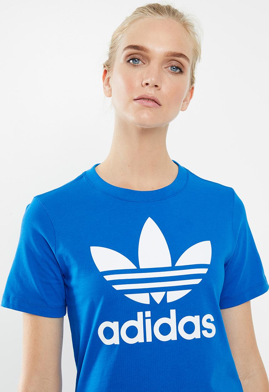 adidas Originals - Trefoil bluebird tee - blue