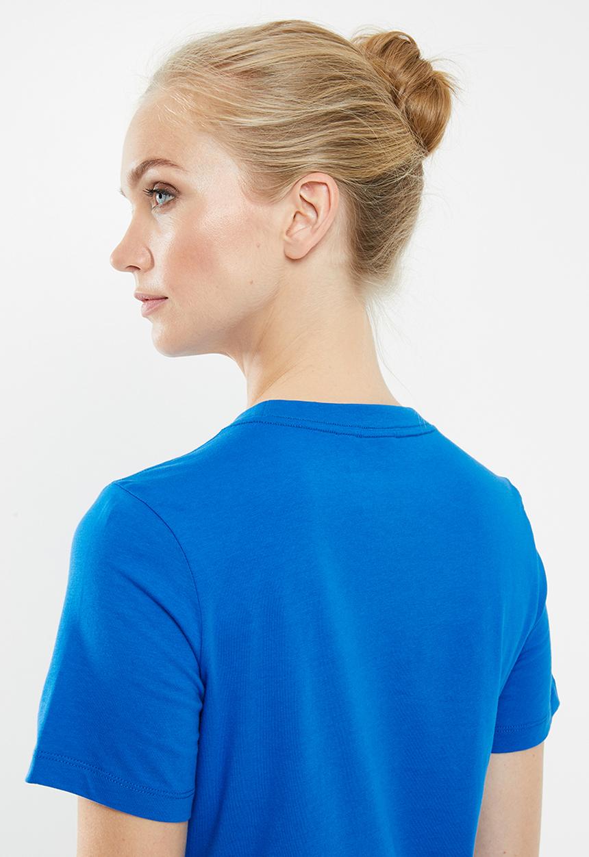 adidas Originals - Trefoil bluebird tee - blue