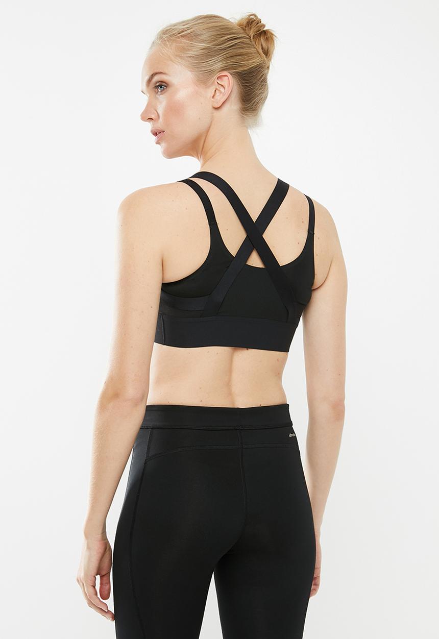 adidas - All me layered bra - black