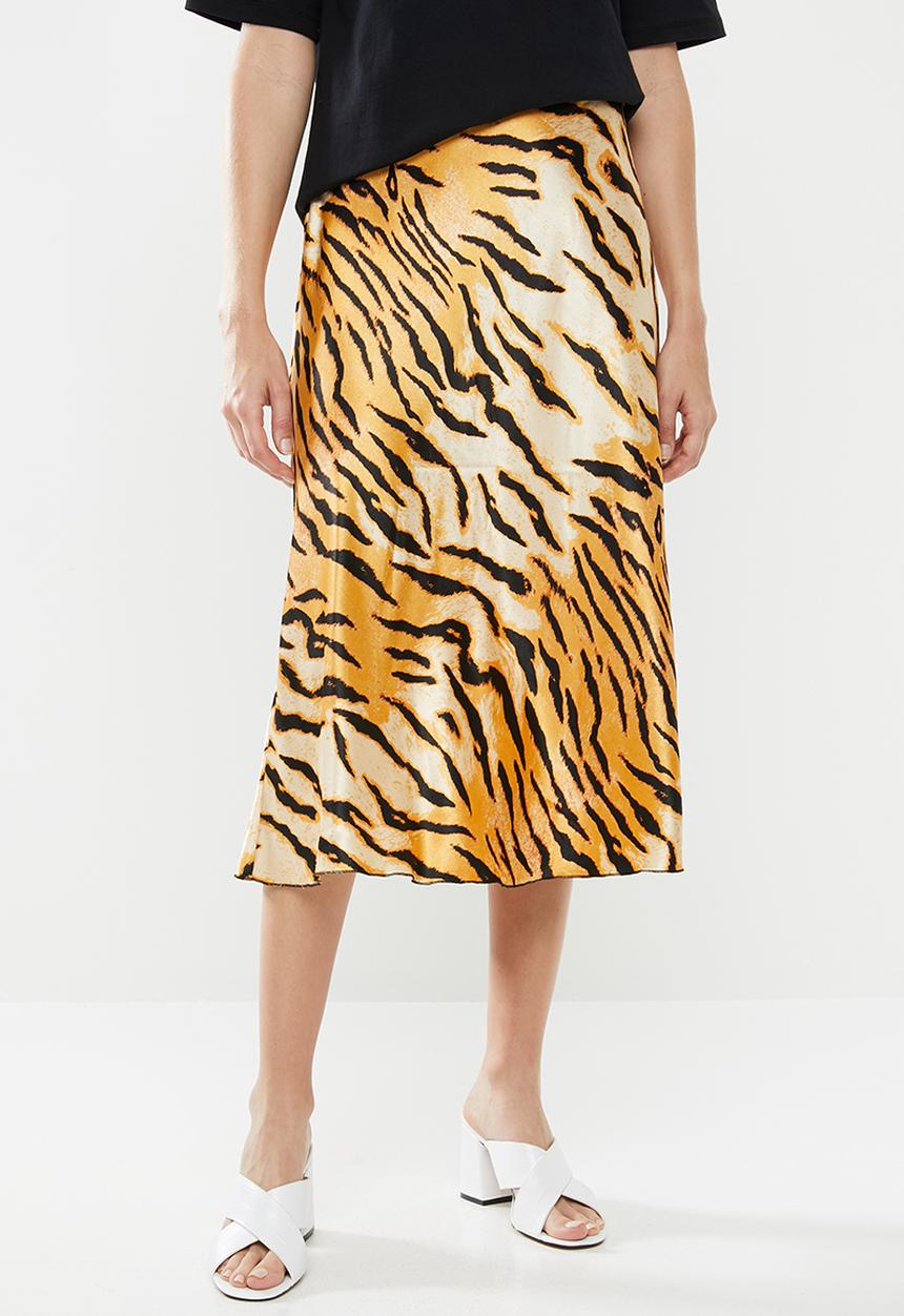Vero Moda - Christine satin skirt - multi 