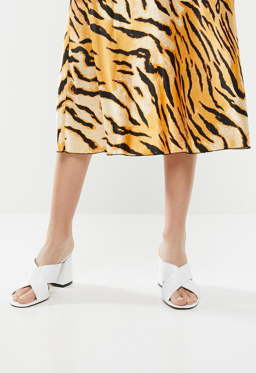 Vero Moda - Christine satin skirt - multi 