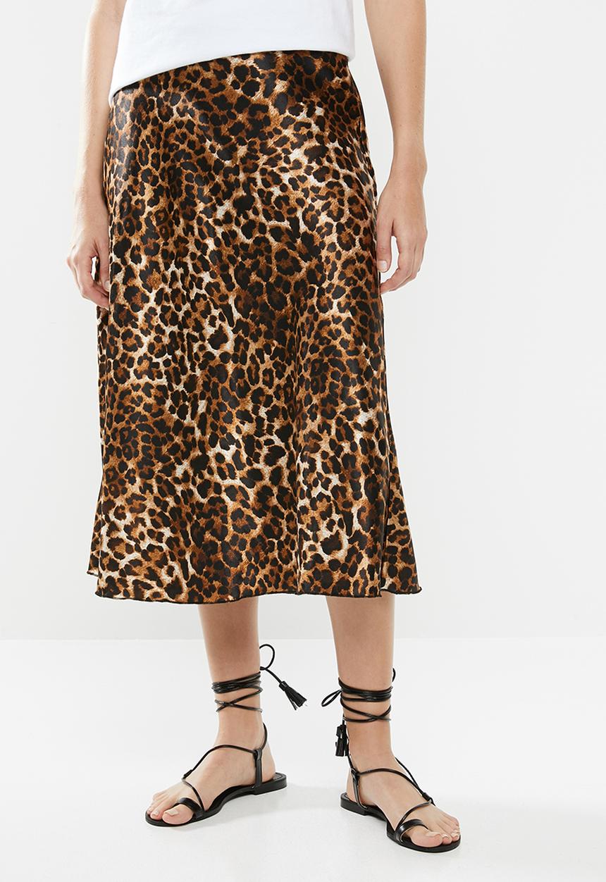 Vero Moda - Christine satin skirt - multi 