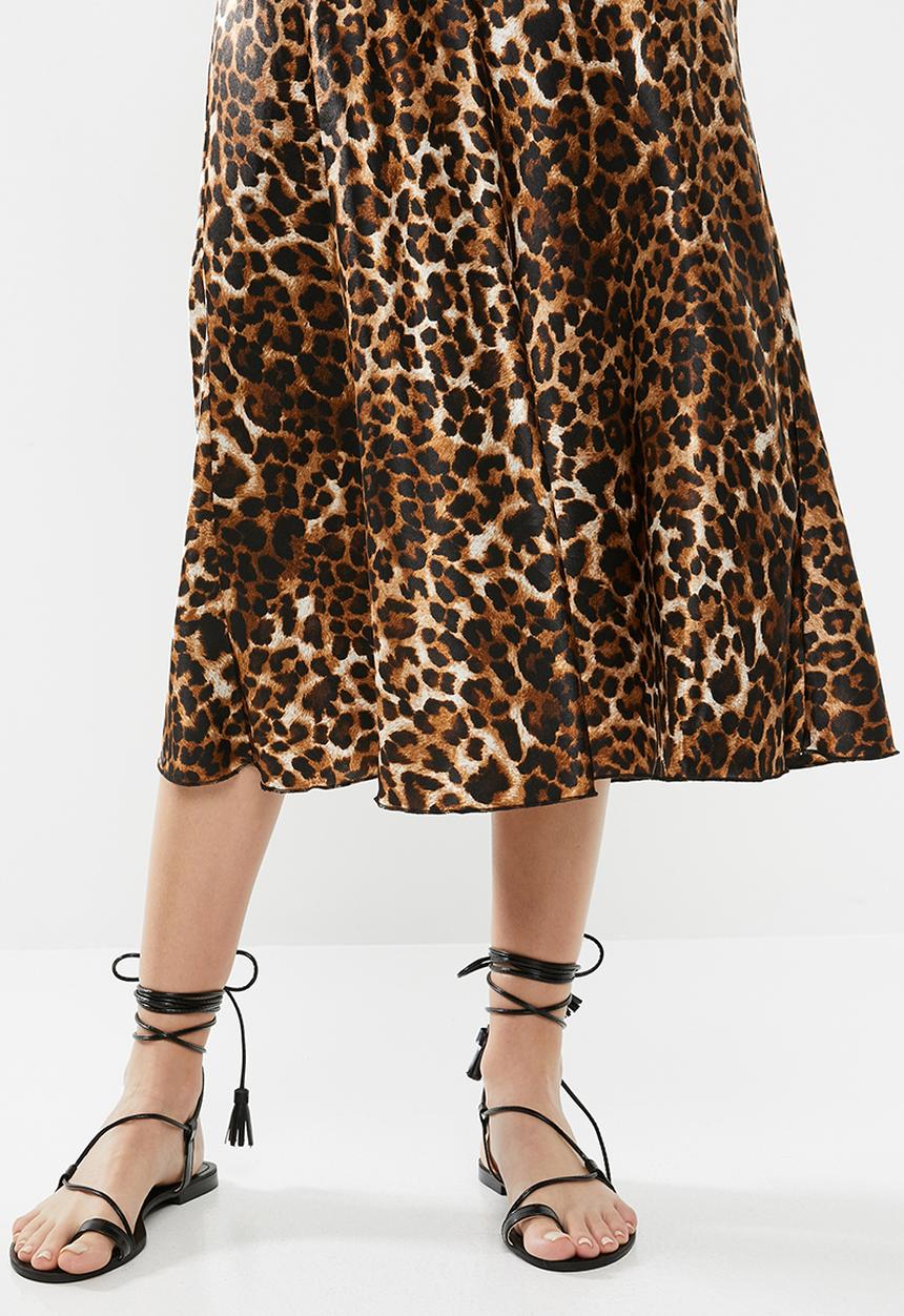 Vero Moda - Christine satin skirt - multi 