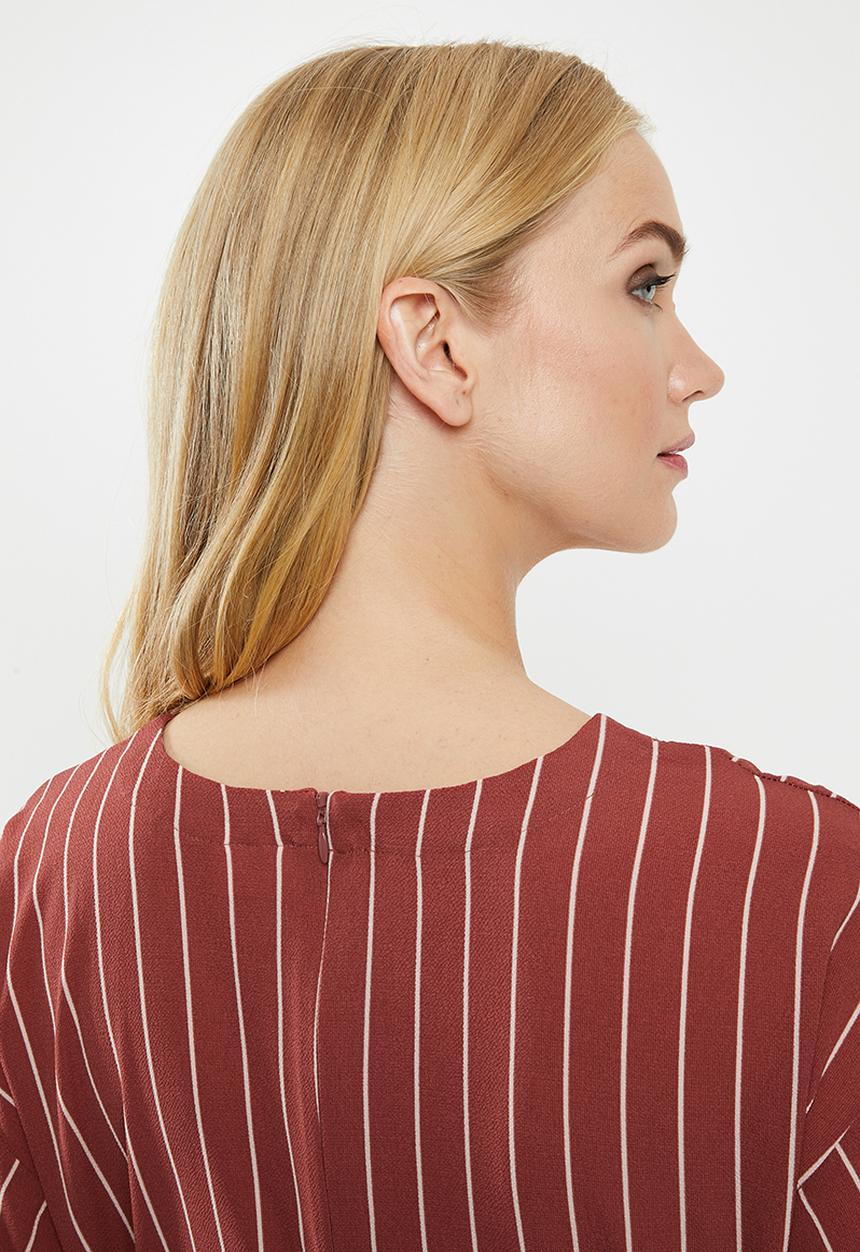 Vero Moda - Helle jumpsuit - rust & pink