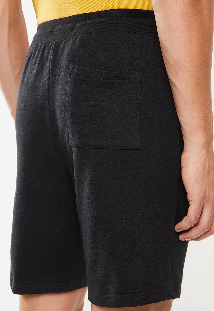 Superbalist - Basic sweat shorts - black