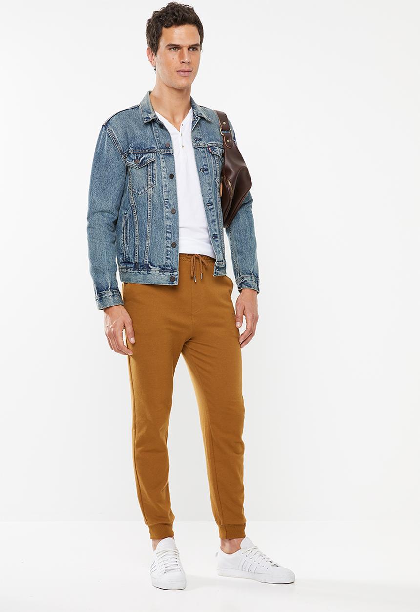 Superbalist - Skinny 1up sweatpants - tan