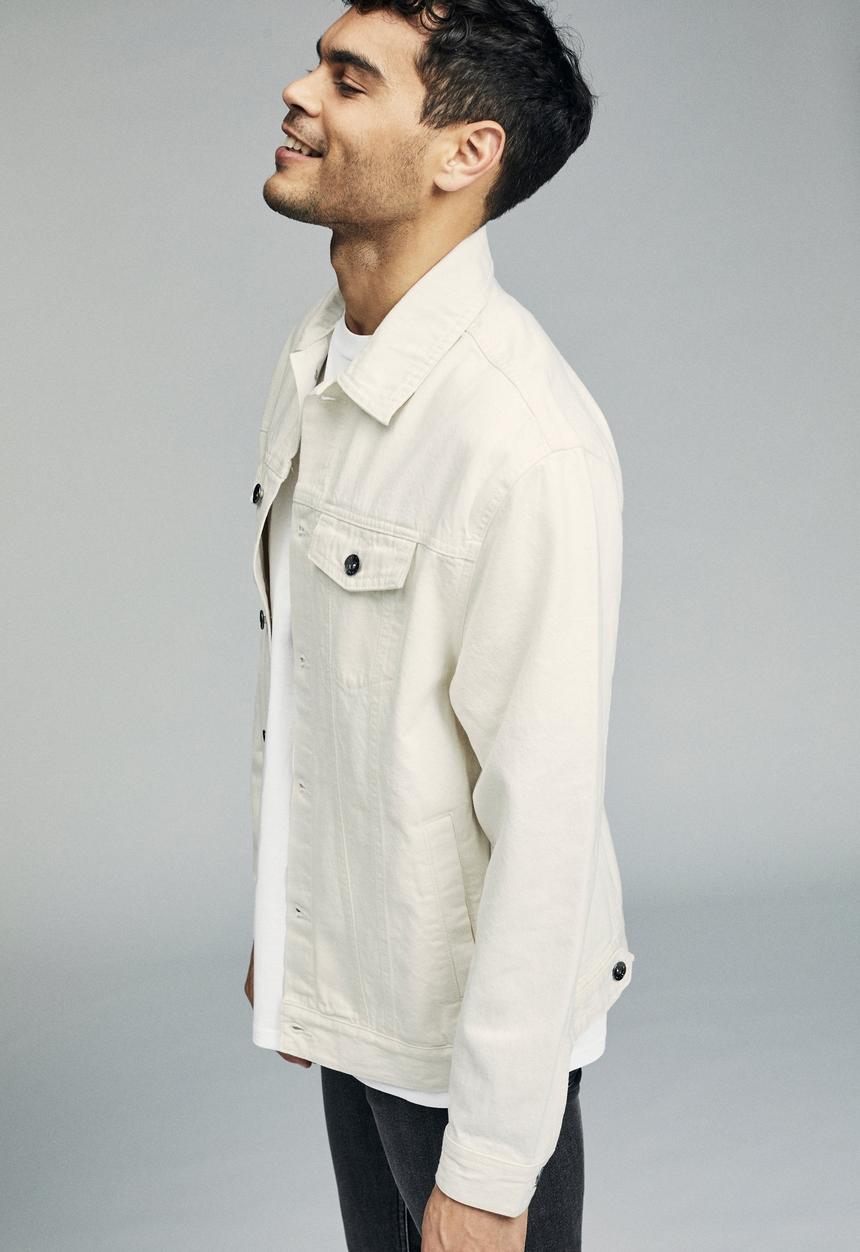 Cotton On - Rodeo jacket - off white