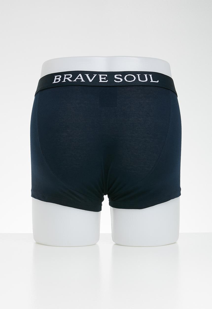 Brave Soul - Hive 3 pack boxers - multi 