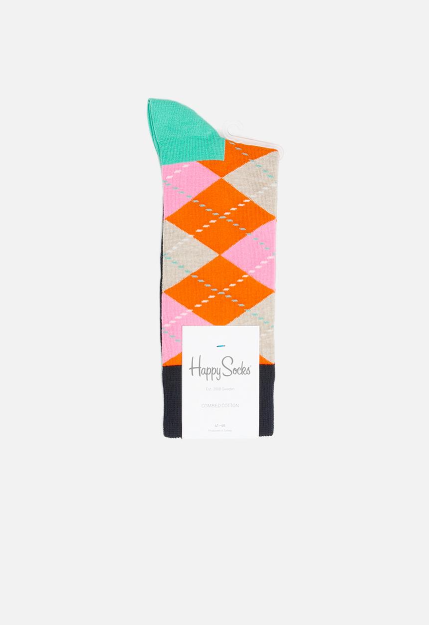 Happy Socks - Argyle sock - multi