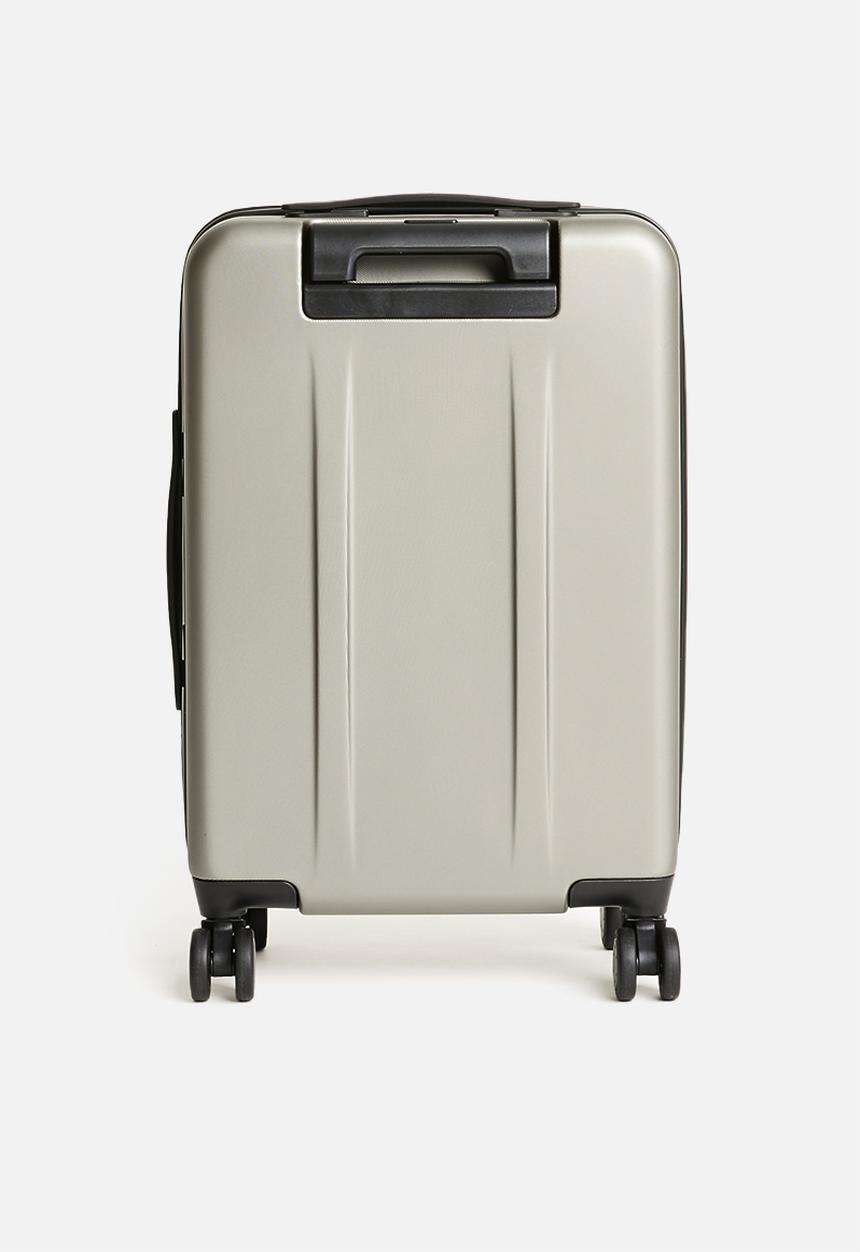 Escape Society - Carry-On with Front Loading Laptop  Pocket - gunmetal grey