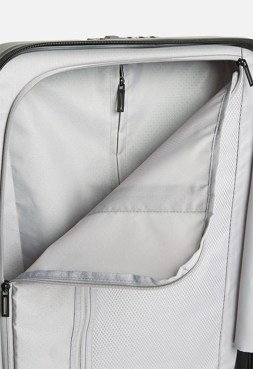 Escape Society - Carry-On with Front Loading Laptop  Pocket - gunmetal grey