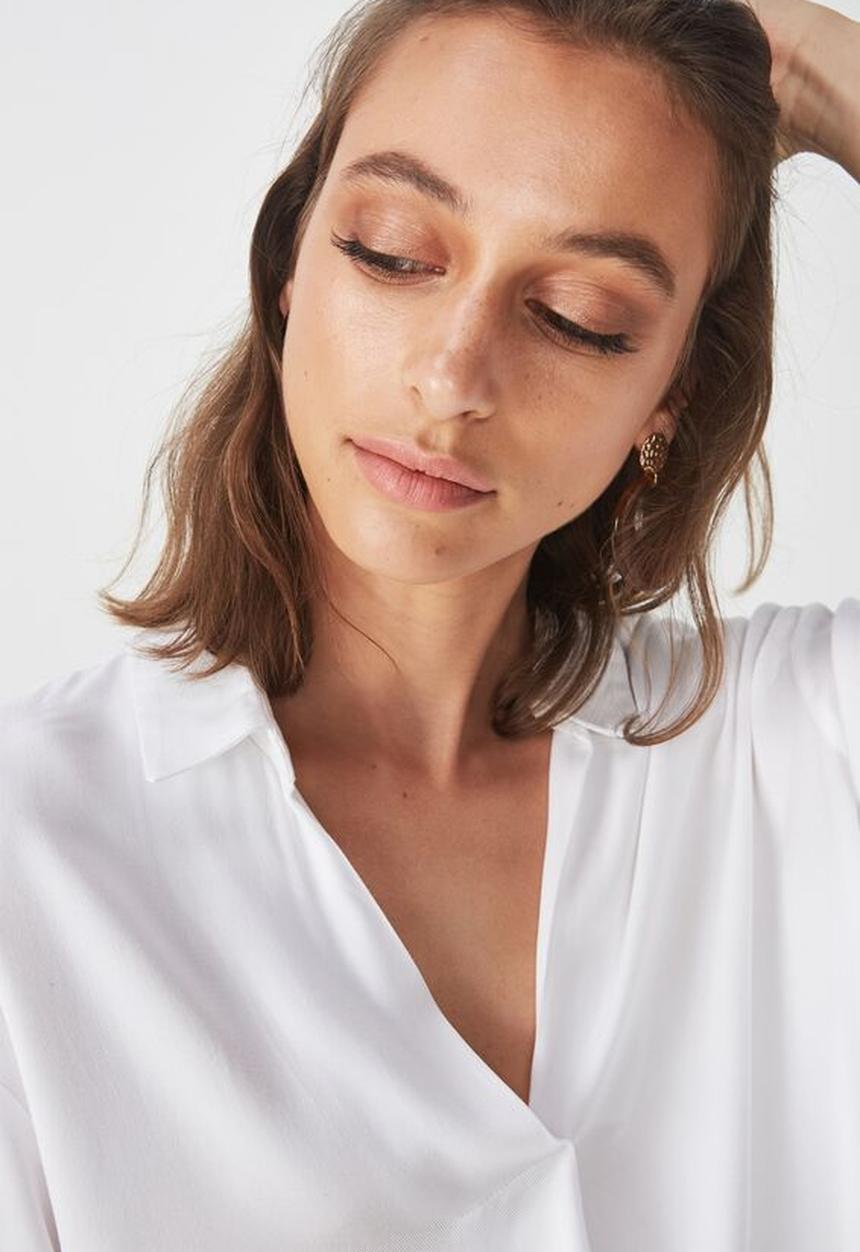 Cotton On - Lexie popover shirt  - white