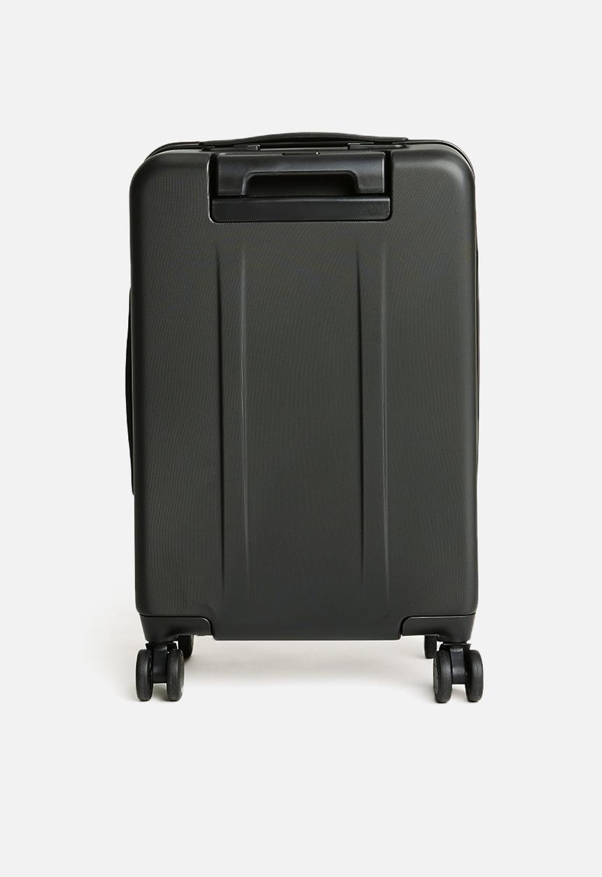 Escape Society - Carry-On with Front Loading Laptop  Pocket - matte black