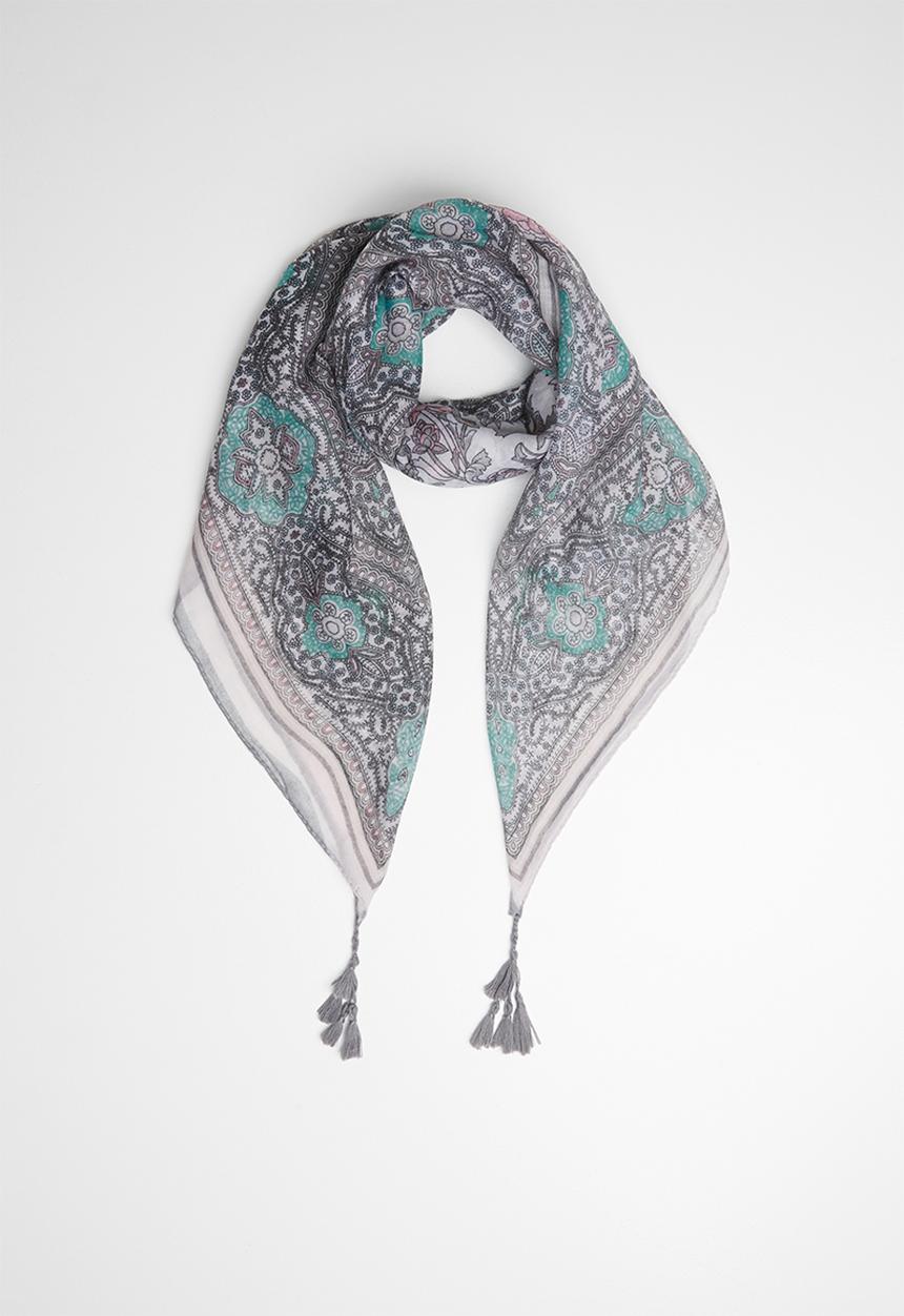 Joy Collectables - Paisley scarf - multi