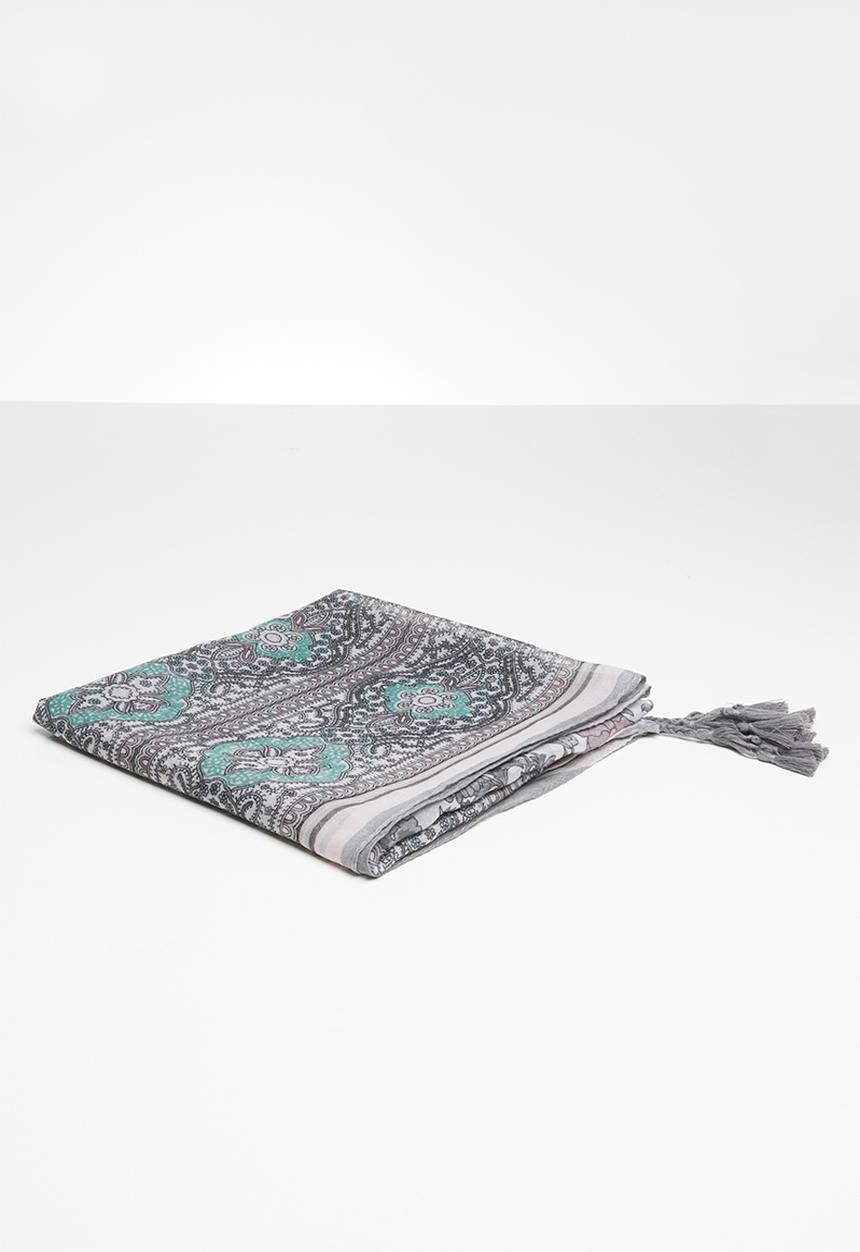 Joy Collectables - Paisley scarf - multi