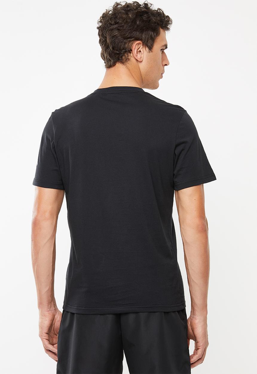 adidas Performance - Tan logo tee - black