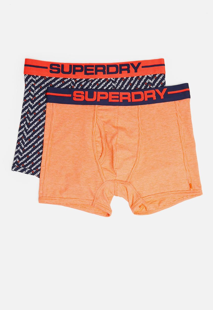 Superdry. - Sport 2 pack boxers - multi
