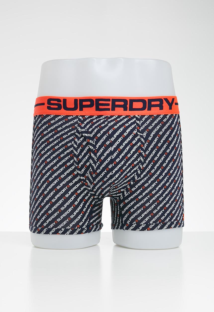 Superdry. - Sport 2 pack boxers - multi