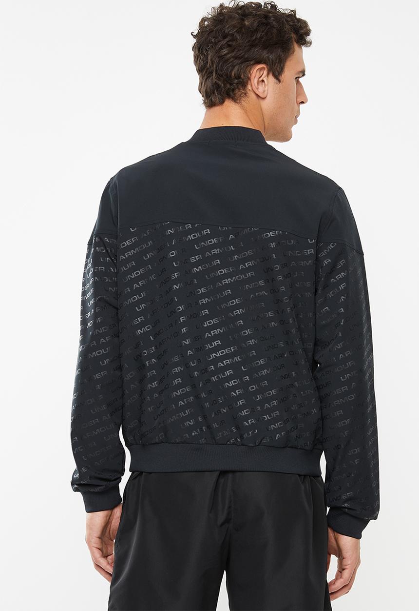 Under Armour - Unstoppable emboss bomber - black 