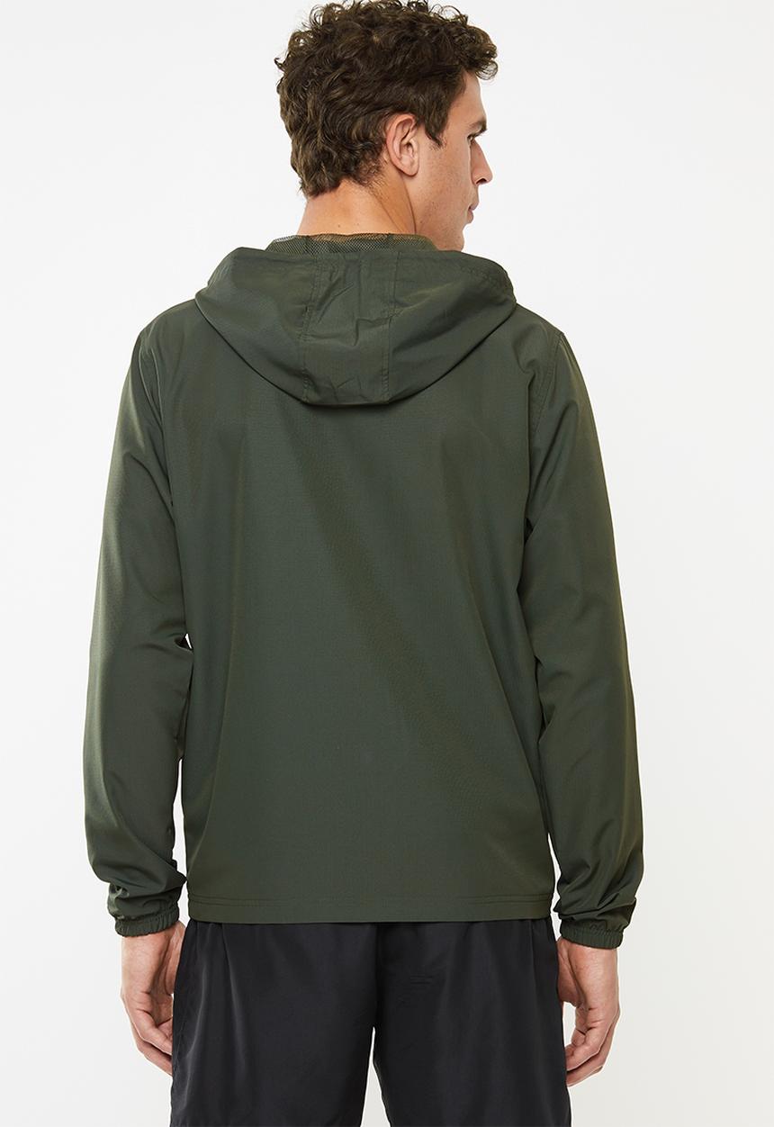 Under Armour - Sportstyle wind jacket - green & black