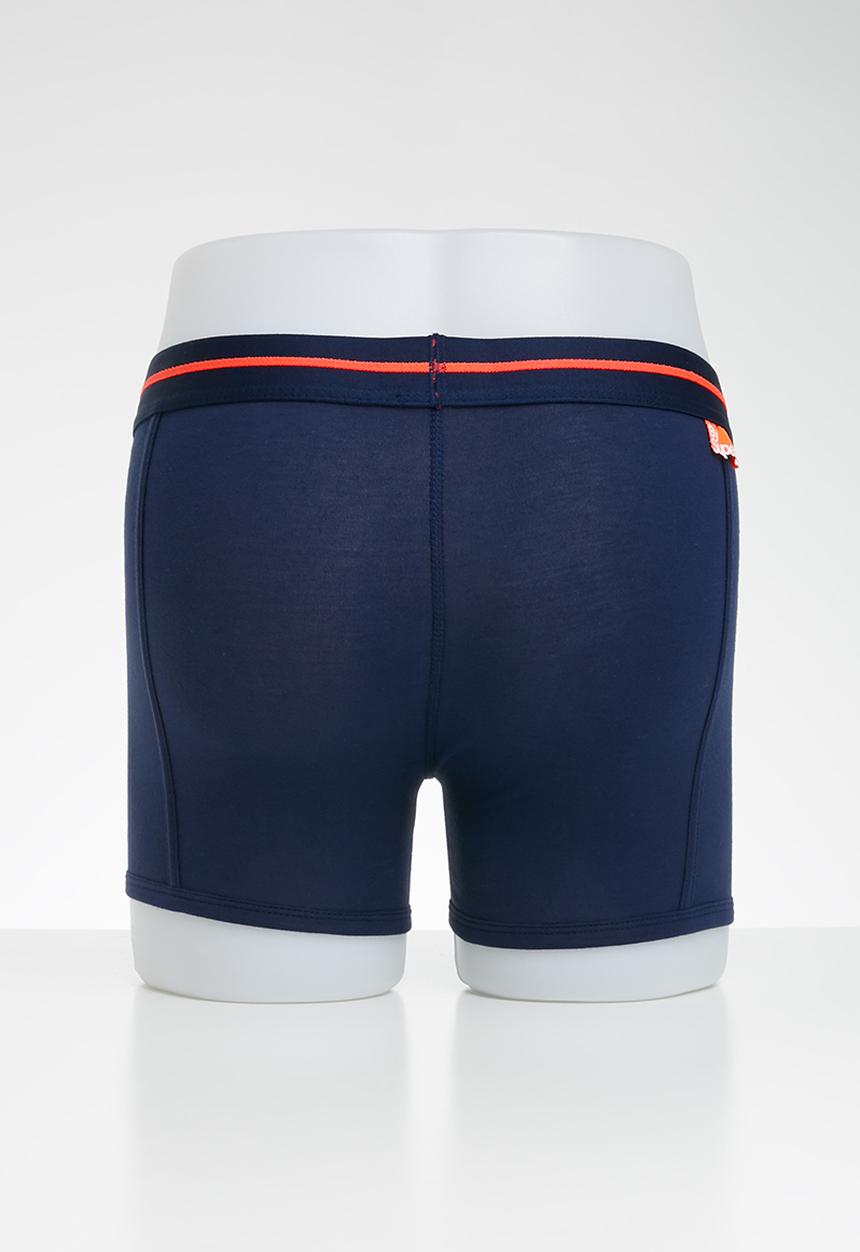 Superdry. - Sport 2 pack boxers - navy