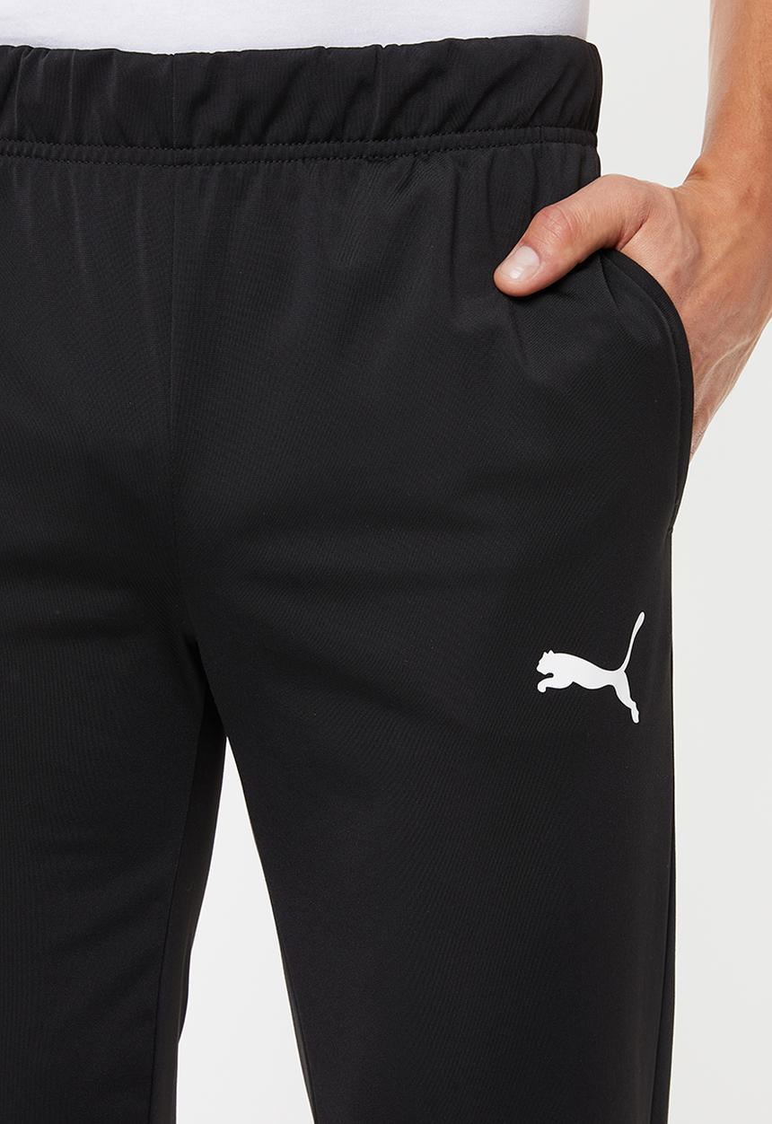 PUMA - Techstripe tricot tracksuit - black