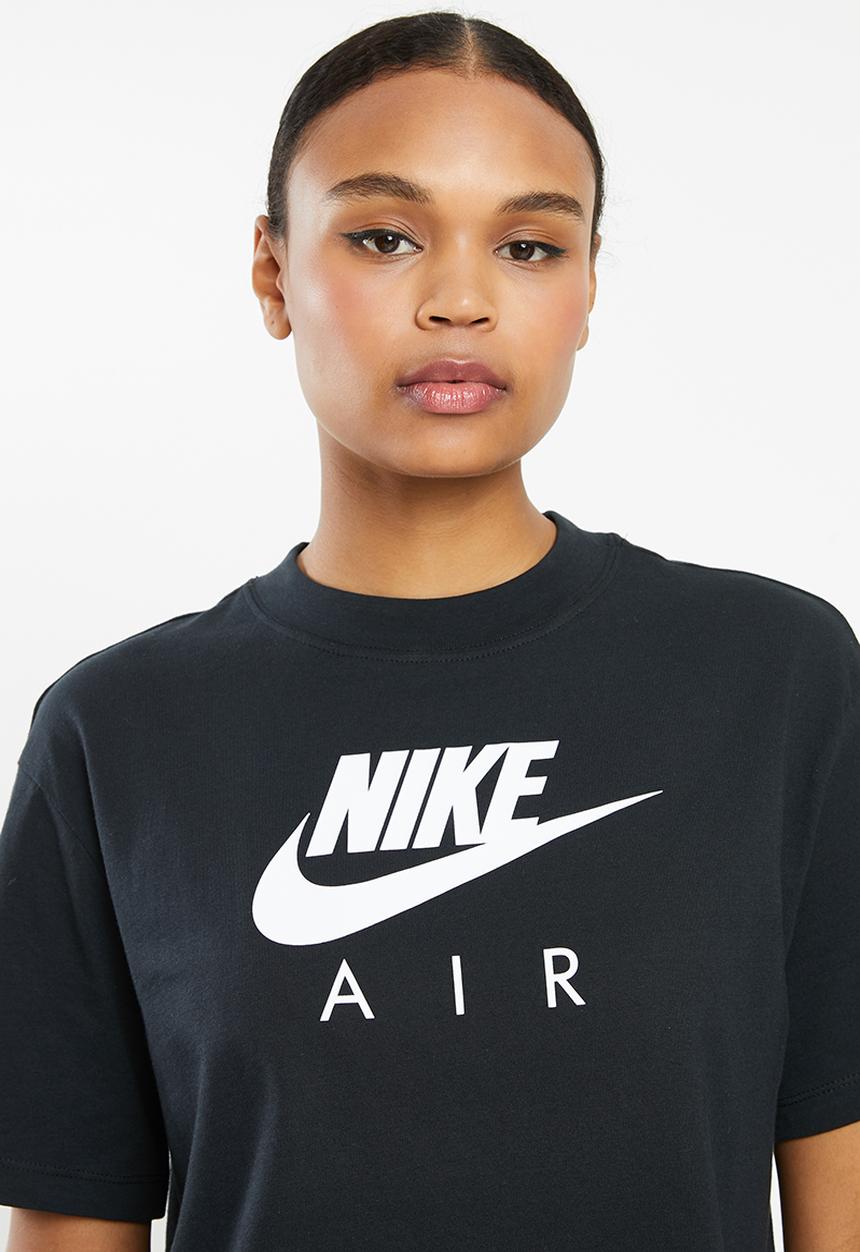 Nike - NSW air short sleeve top - black