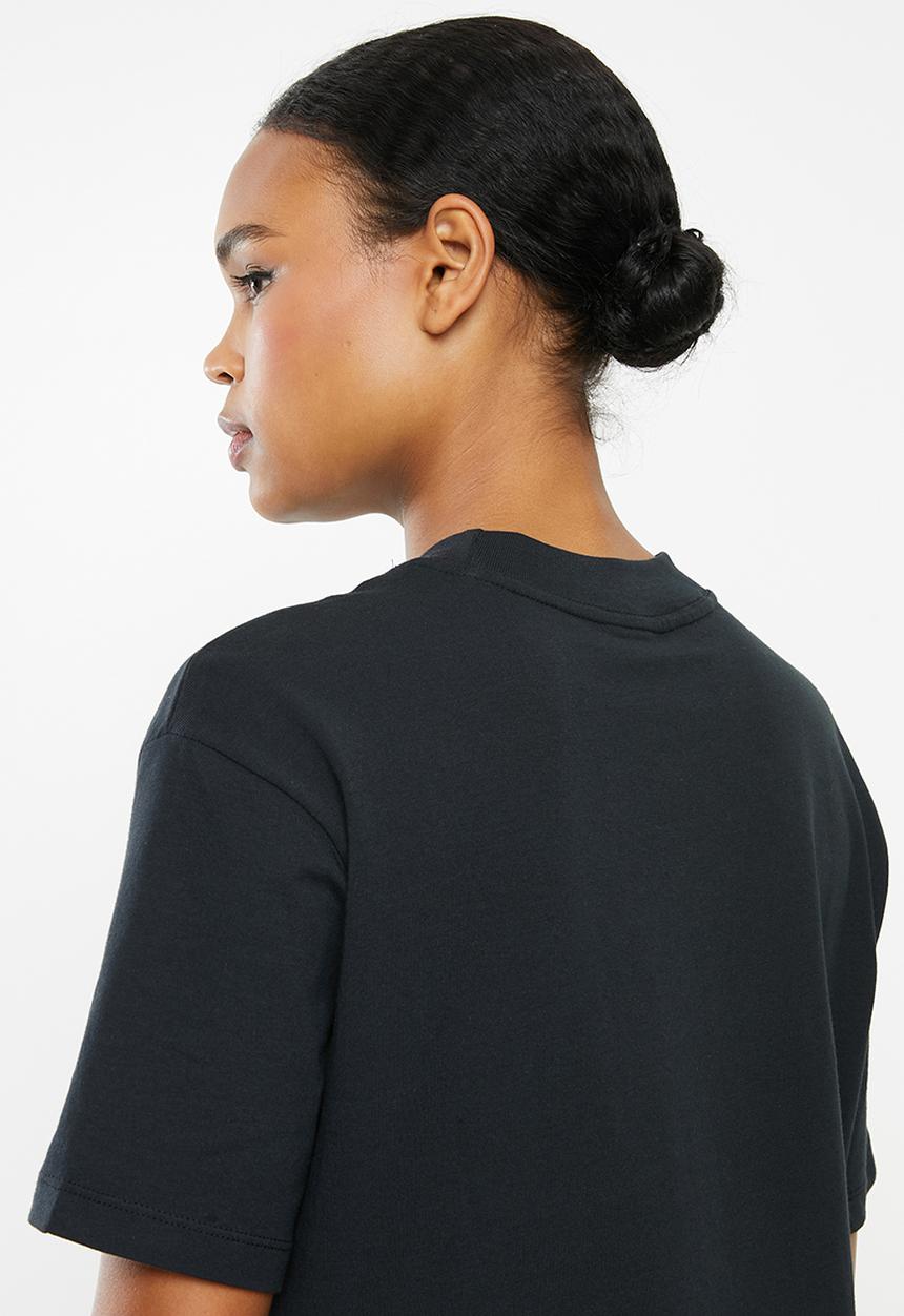 Nike - NSW air short sleeve top - black