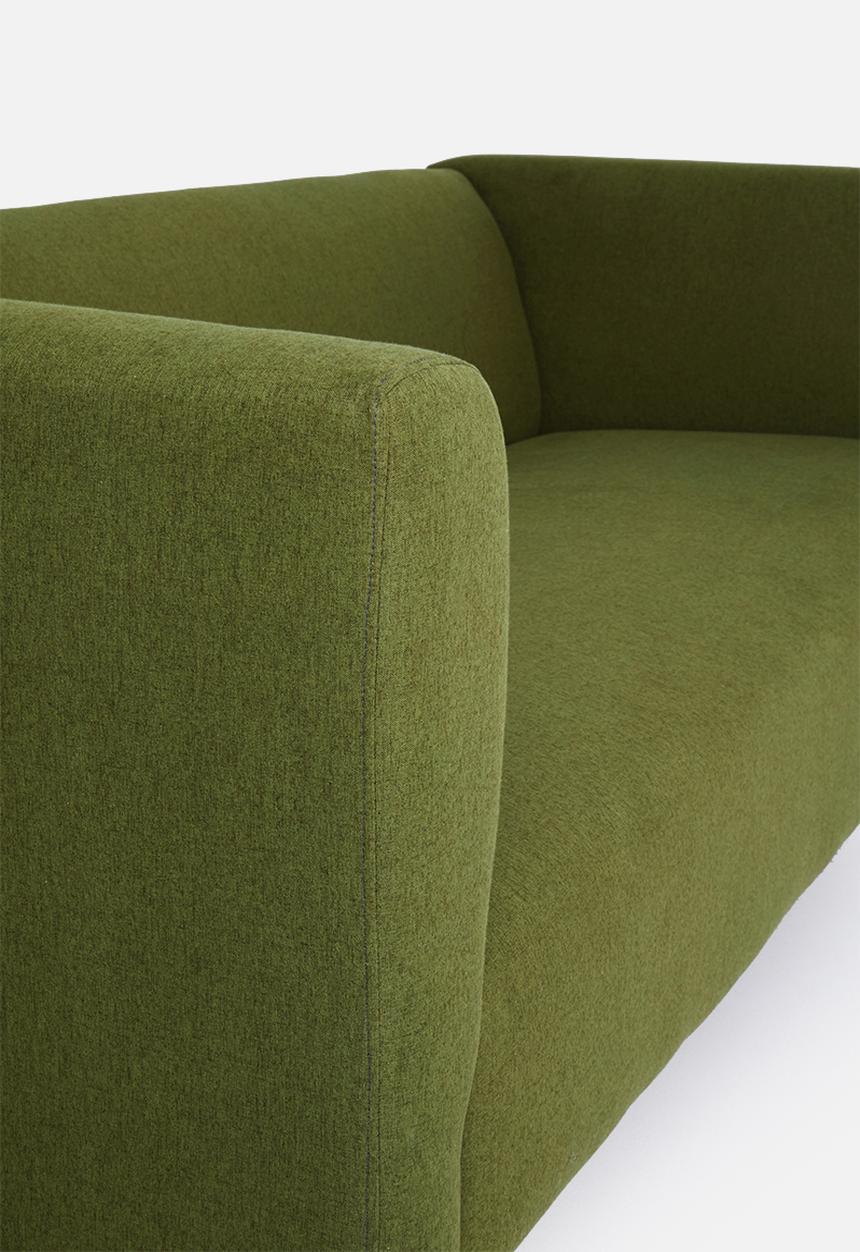Sixth Floor - Aiden 3 seater sofa - olive