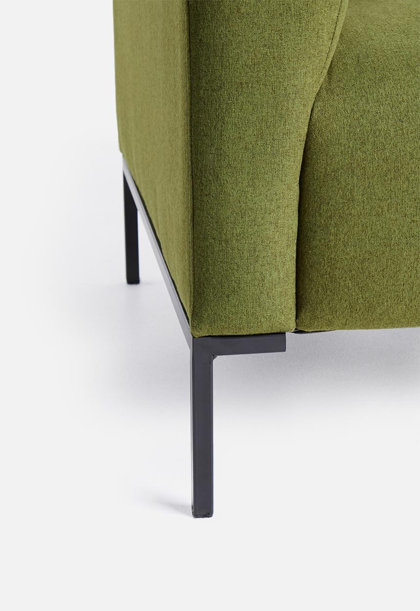 Sixth Floor - Aiden 3 seater sofa - olive
