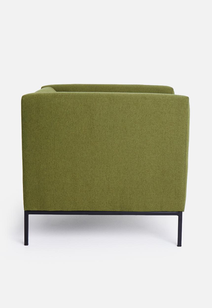 Sixth Floor - Aiden single seater - olive